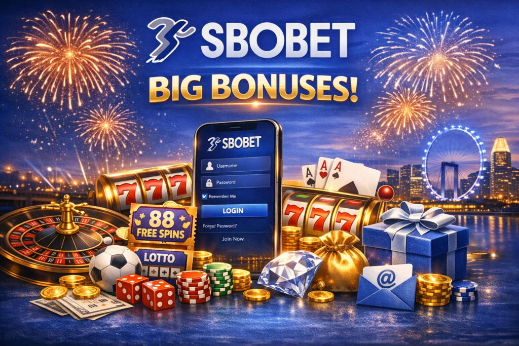 SBOBET奖金
