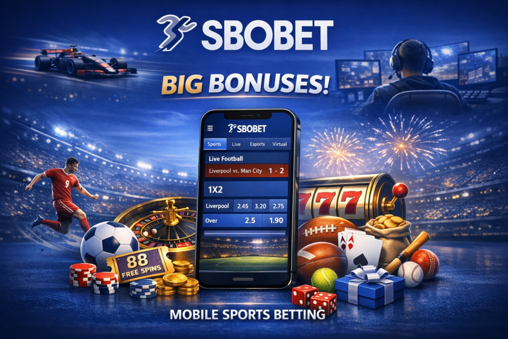 Sbobet betting app