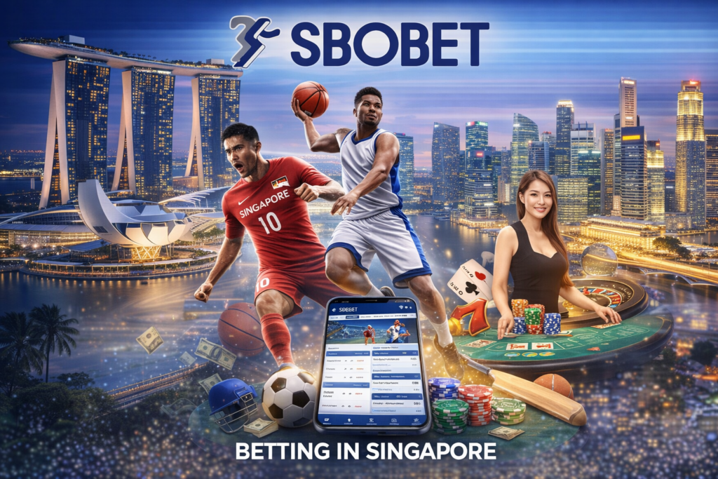 在新加坡进行Sbobet投注