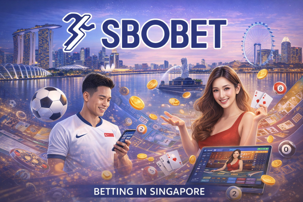 在新加坡进行Sbobet投注
