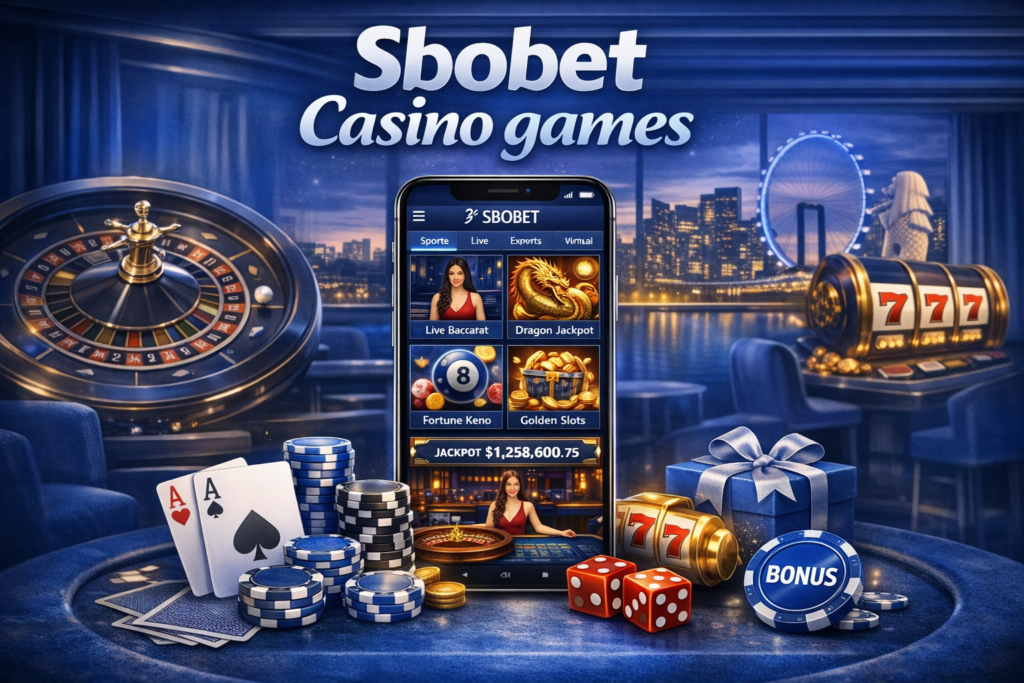 Sbobet赌场游戏