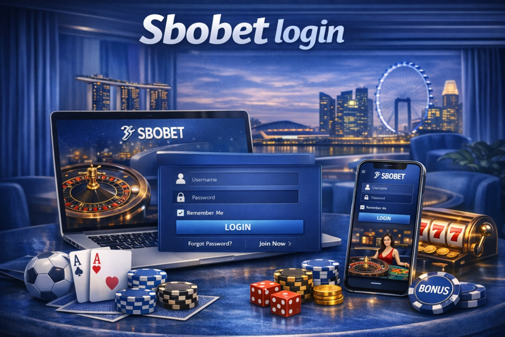 Sbobet login
