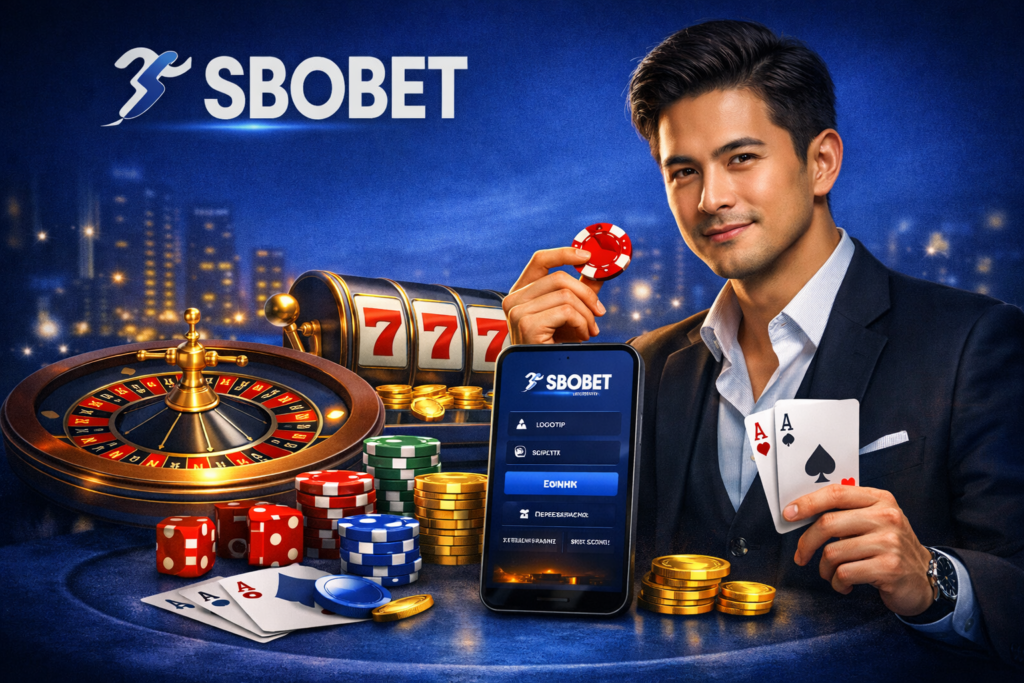 Sbobet casino play now